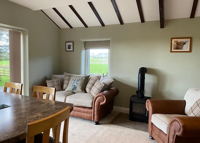 The Byre @ Cow Close - Stay, Rest And Play In The Dales. Leyburn